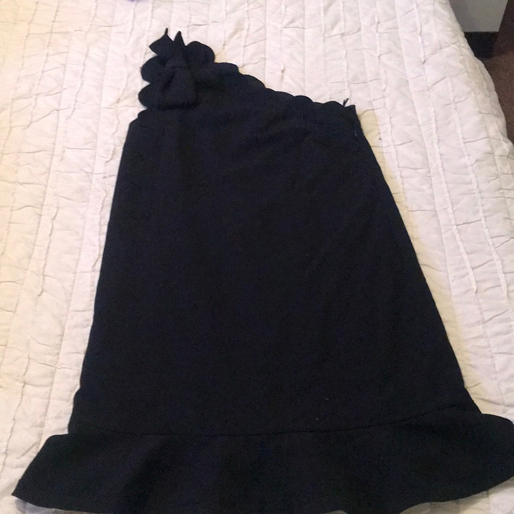 Victoria Beckham Scalloped Dress